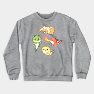 Chibi Dragons Crewneck Sweatshirt